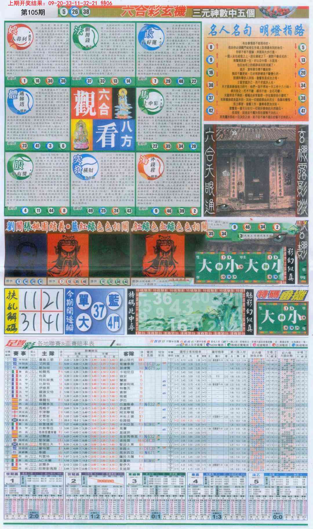 2025105期新报跑狗-1(正面)