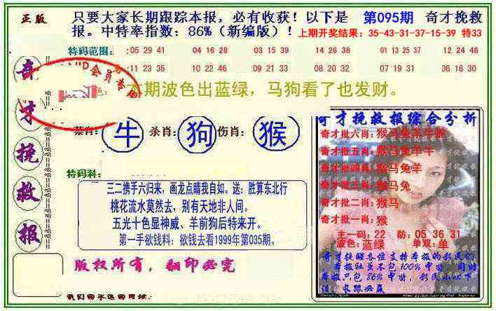 2025095期挽救报