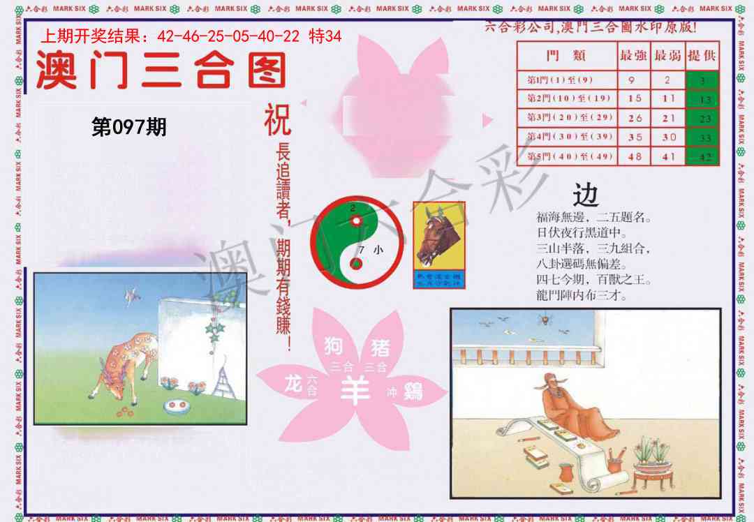 2025097期4-澳门三合