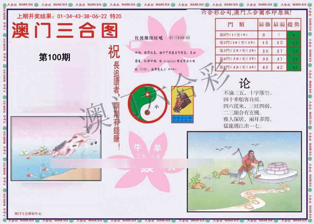 2025100期4-澳门三合