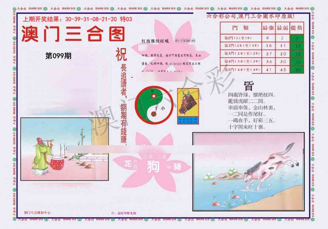 2025099期4-澳门三合