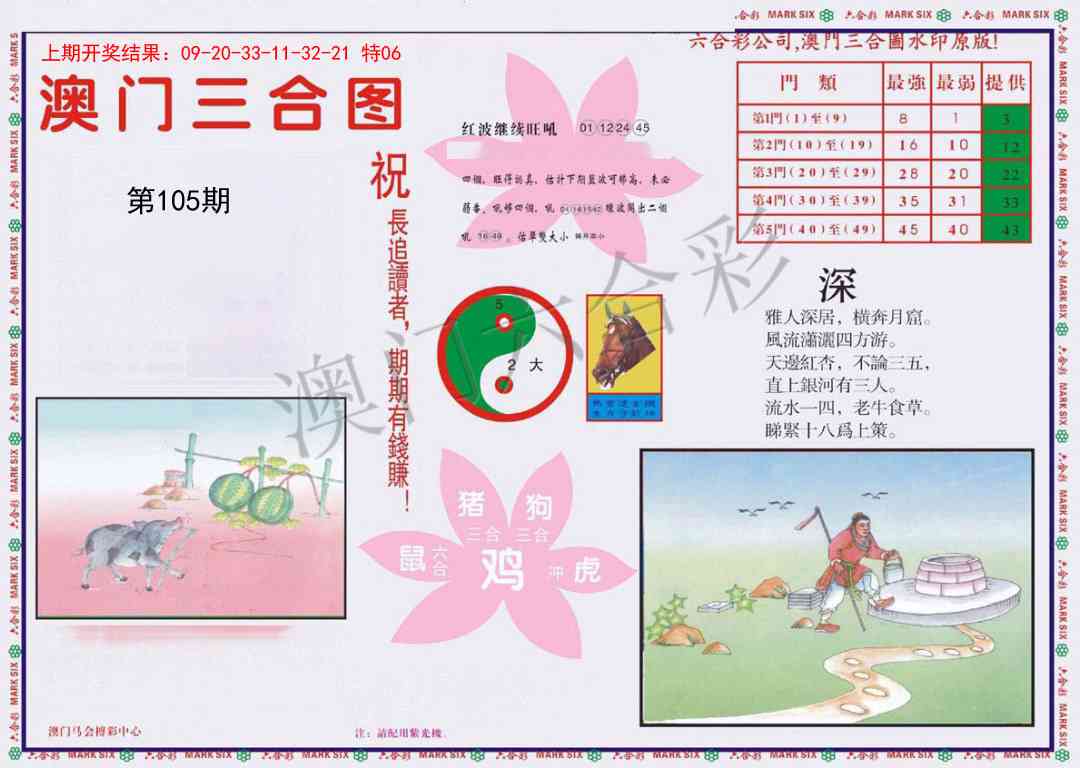 2025105期4-澳门三合