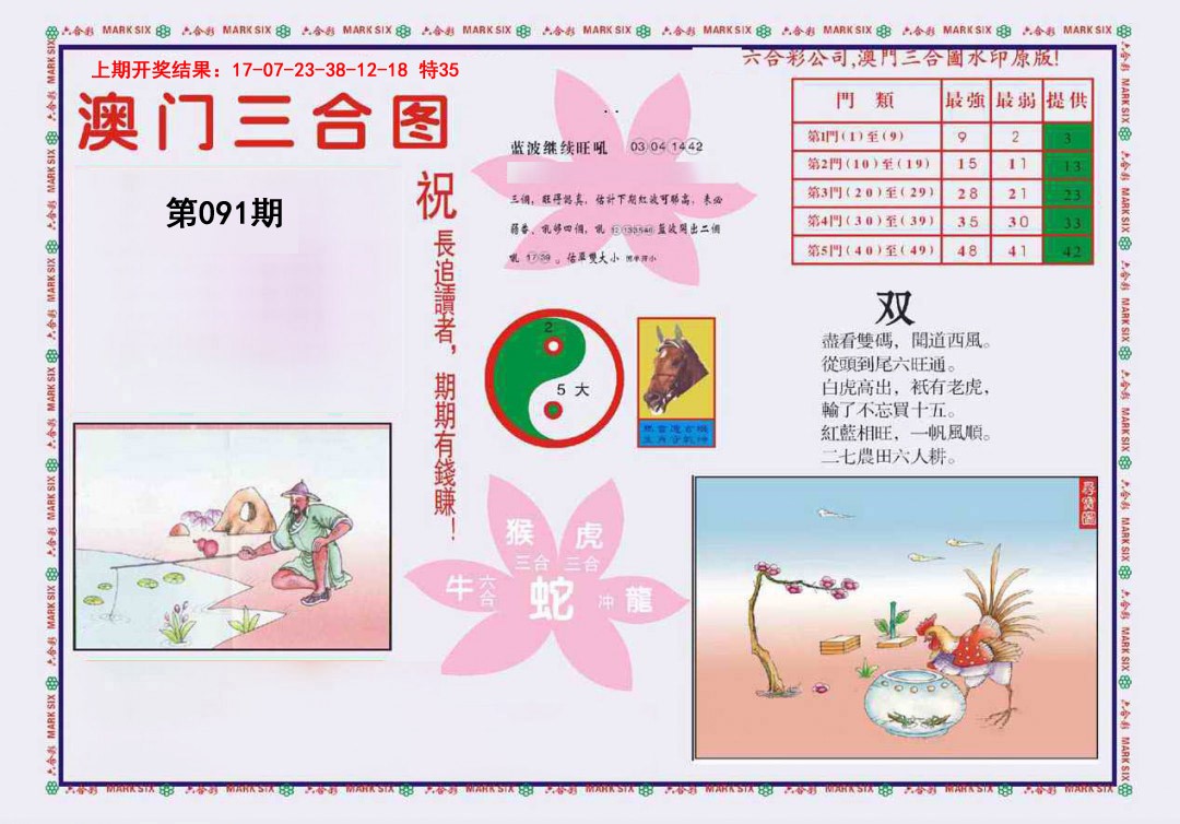 2025091期4-澳门三合