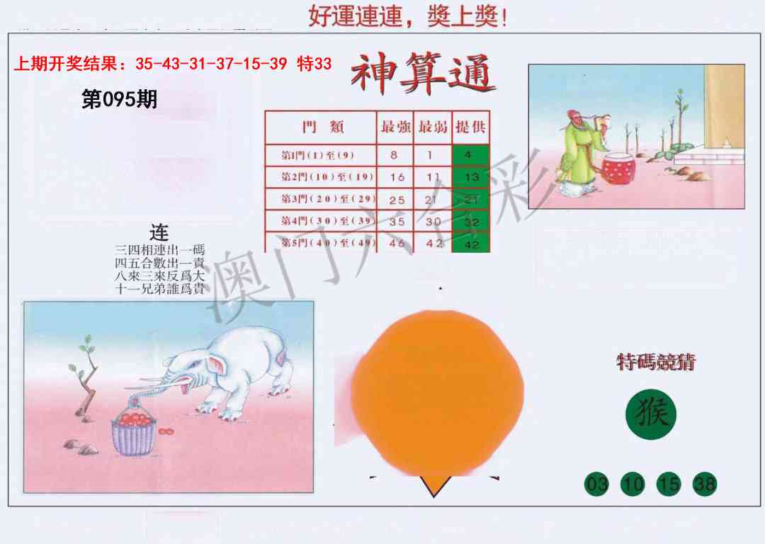 2025095期4-台湾神算