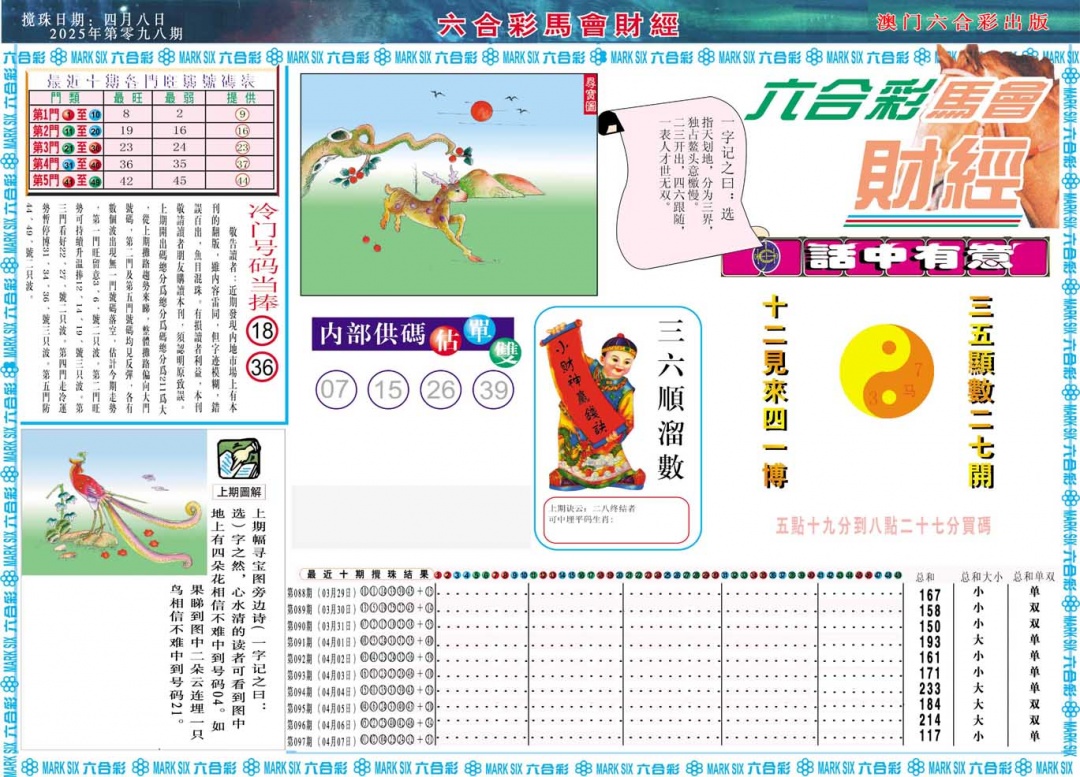 2025098期马会财经A