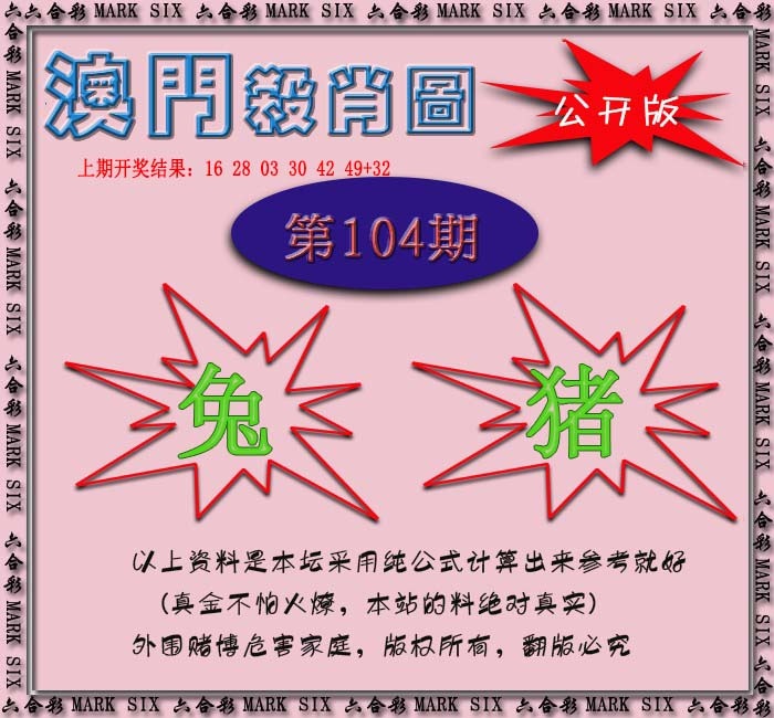 2025104期赛马会杀肖图