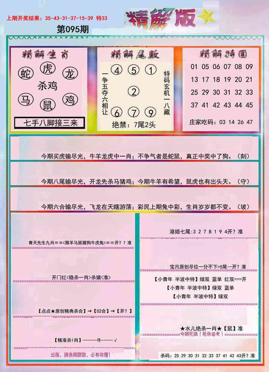 2025095期精解版