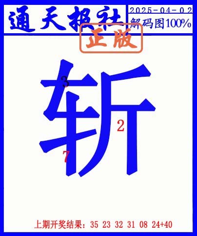 2025092期另解码图