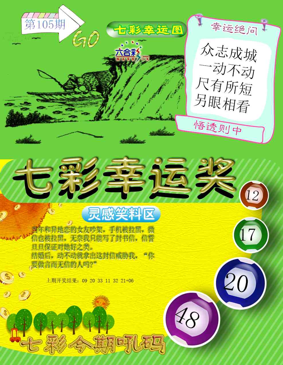 2025105期七彩幸运奖