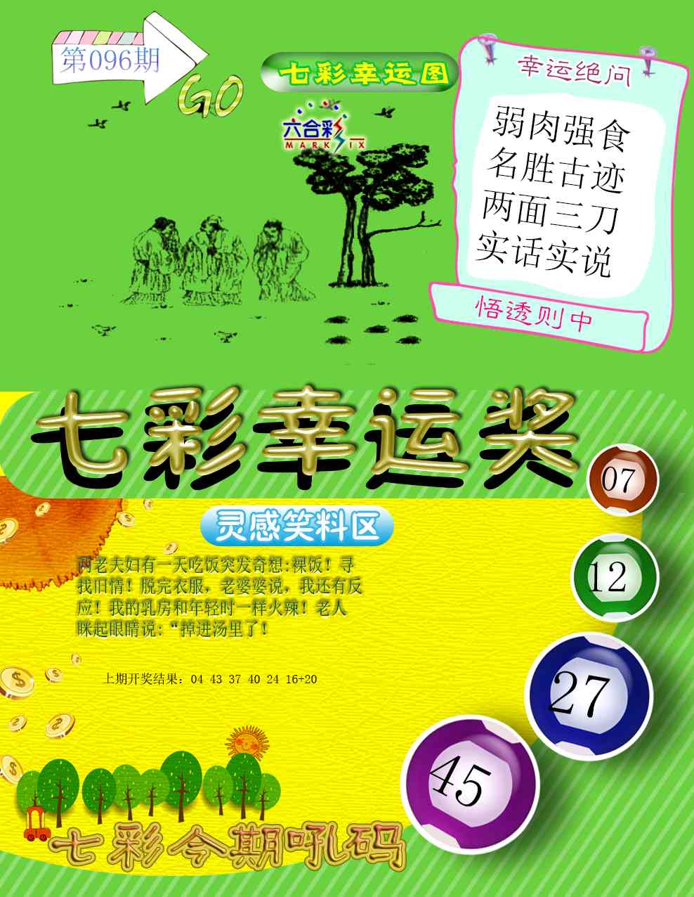 2025096期七彩幸运奖