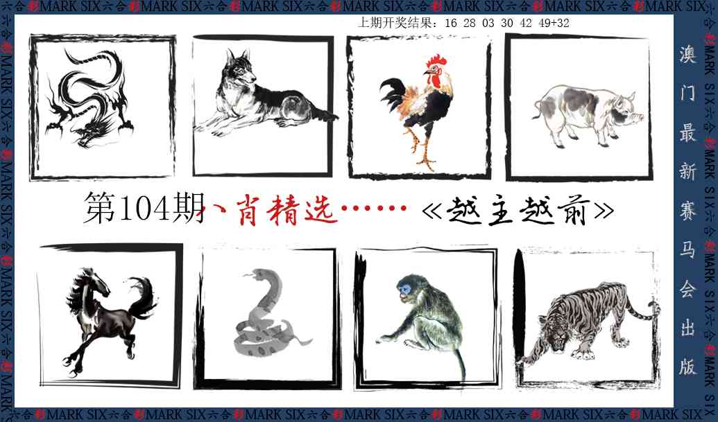 2025104期八肖精选
