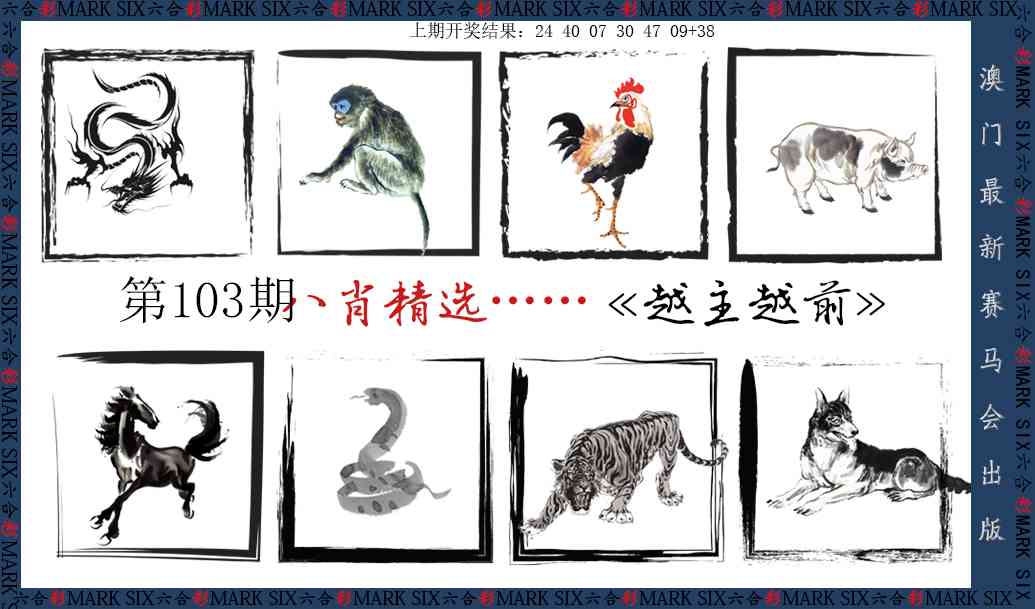 2025103期八肖精选