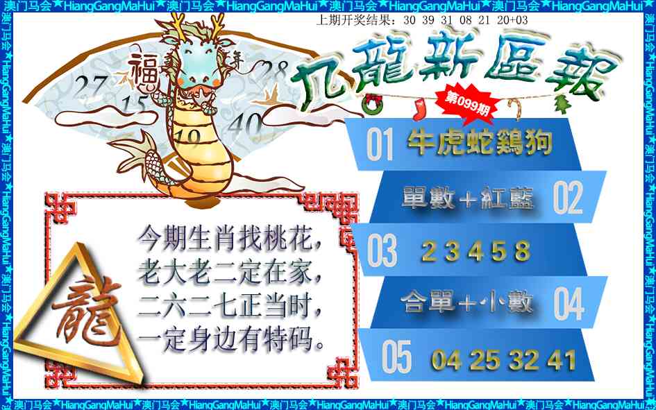 2025099期九龙新区报