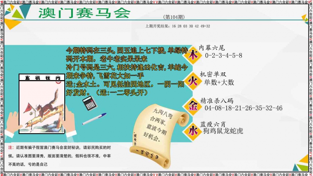 2025104期发财秘诀