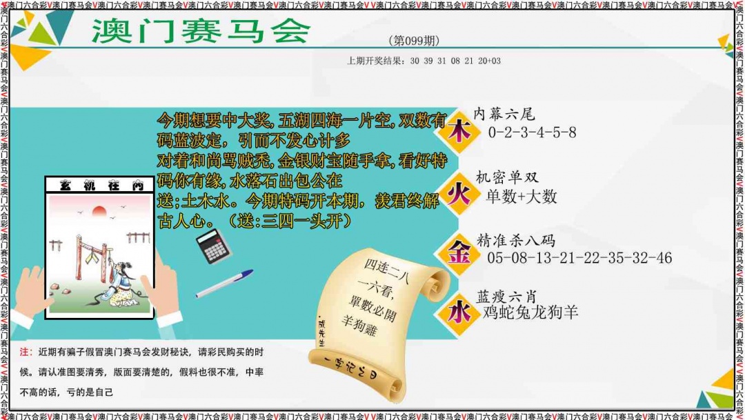 2025099期发财秘诀