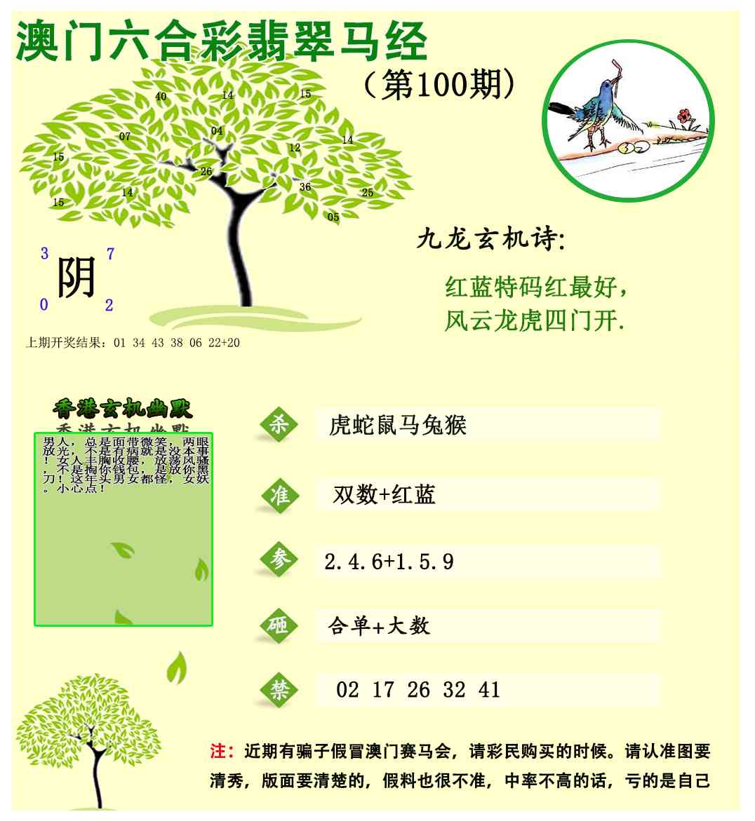 2025100期翡翠马经