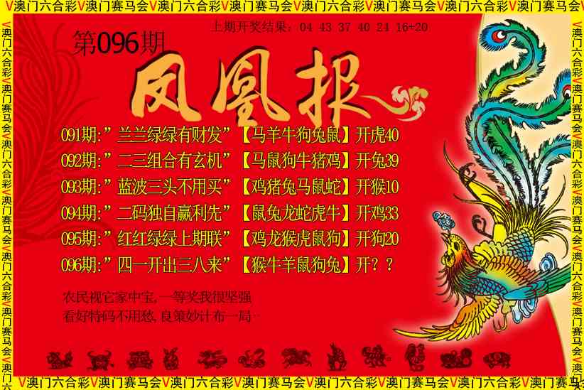 2025096期凤凰报