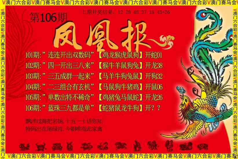 2025106期凤凰报