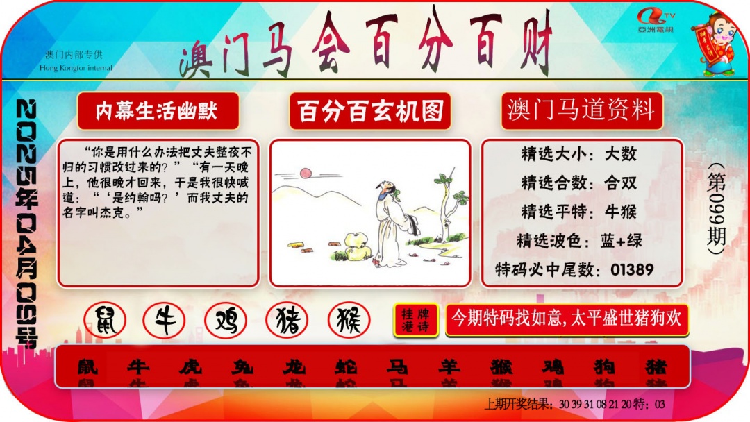 2025099期百分百财经