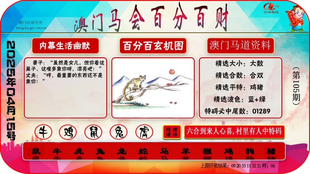 2025105期百分百财经