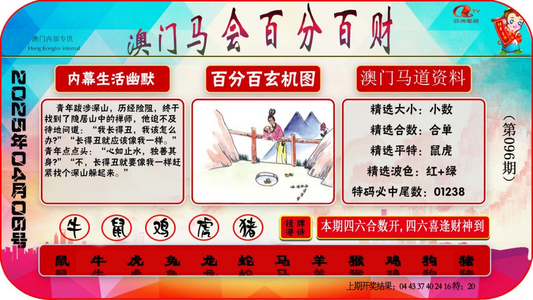 2025096期百分百财经