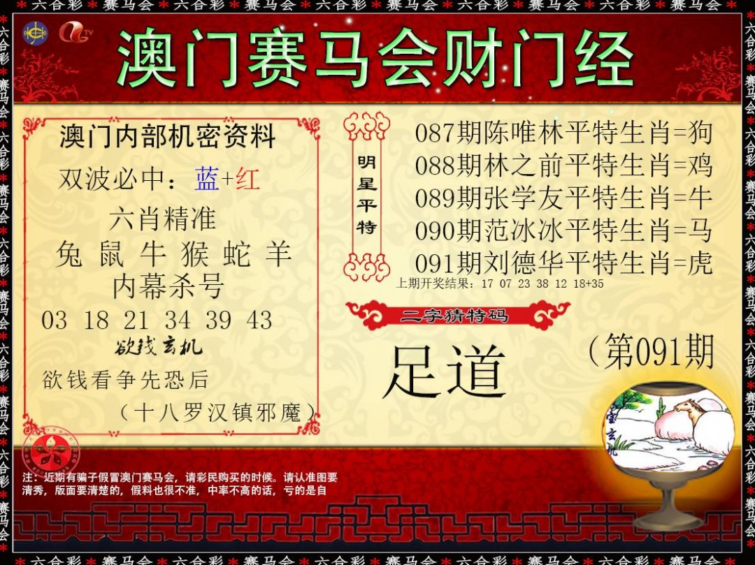 2025091期财门经
