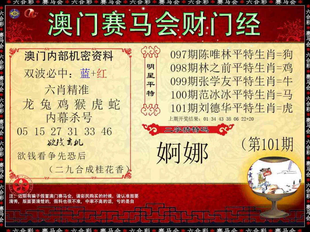 2025101期财门经