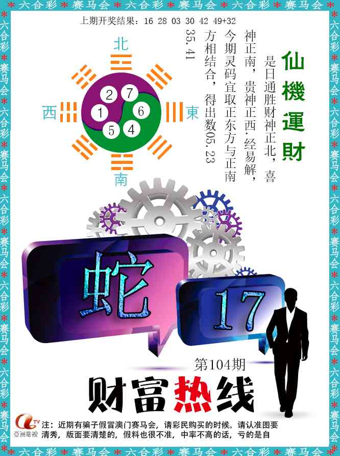 2025104期财富热线