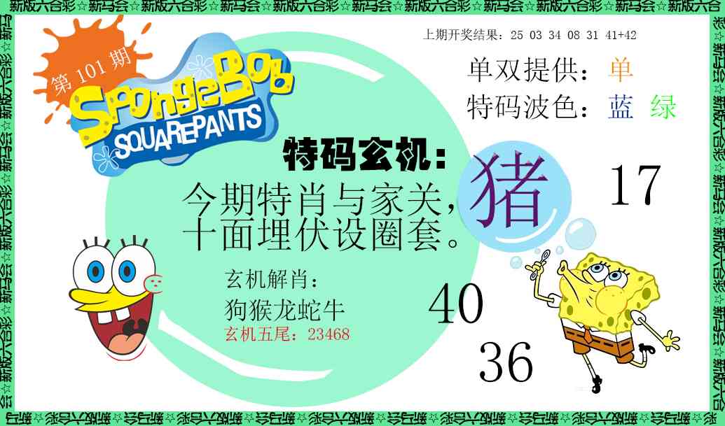 2025101期新特码玄机