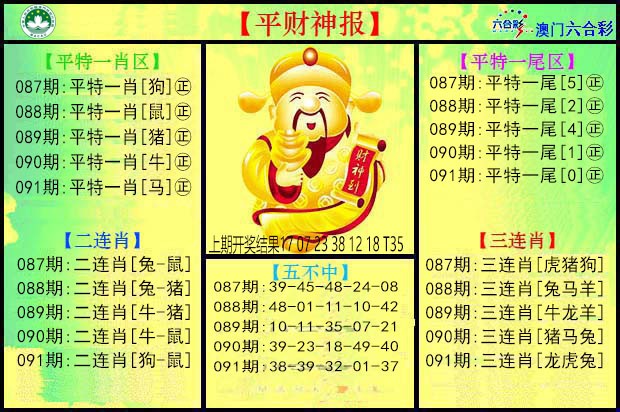 2025091期平财神