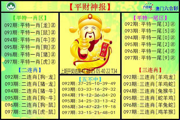 2025097期平财神