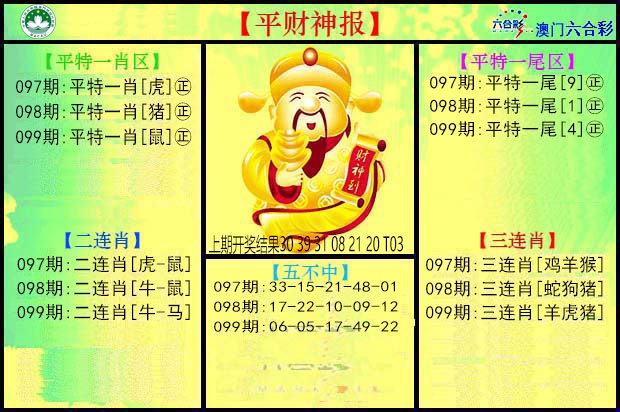 2025099期平财神