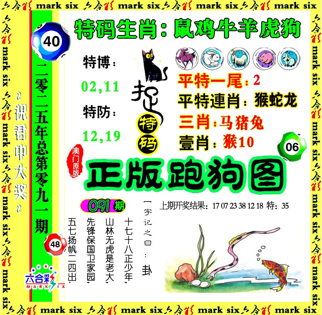 2025091期正版跑狗图