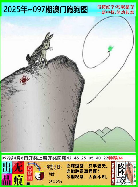 2025097期澳门跑狗无痕版