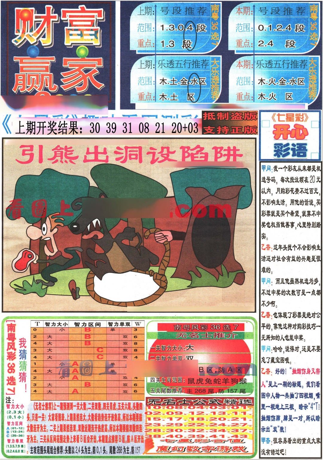 2025099期七星彩图(高清)