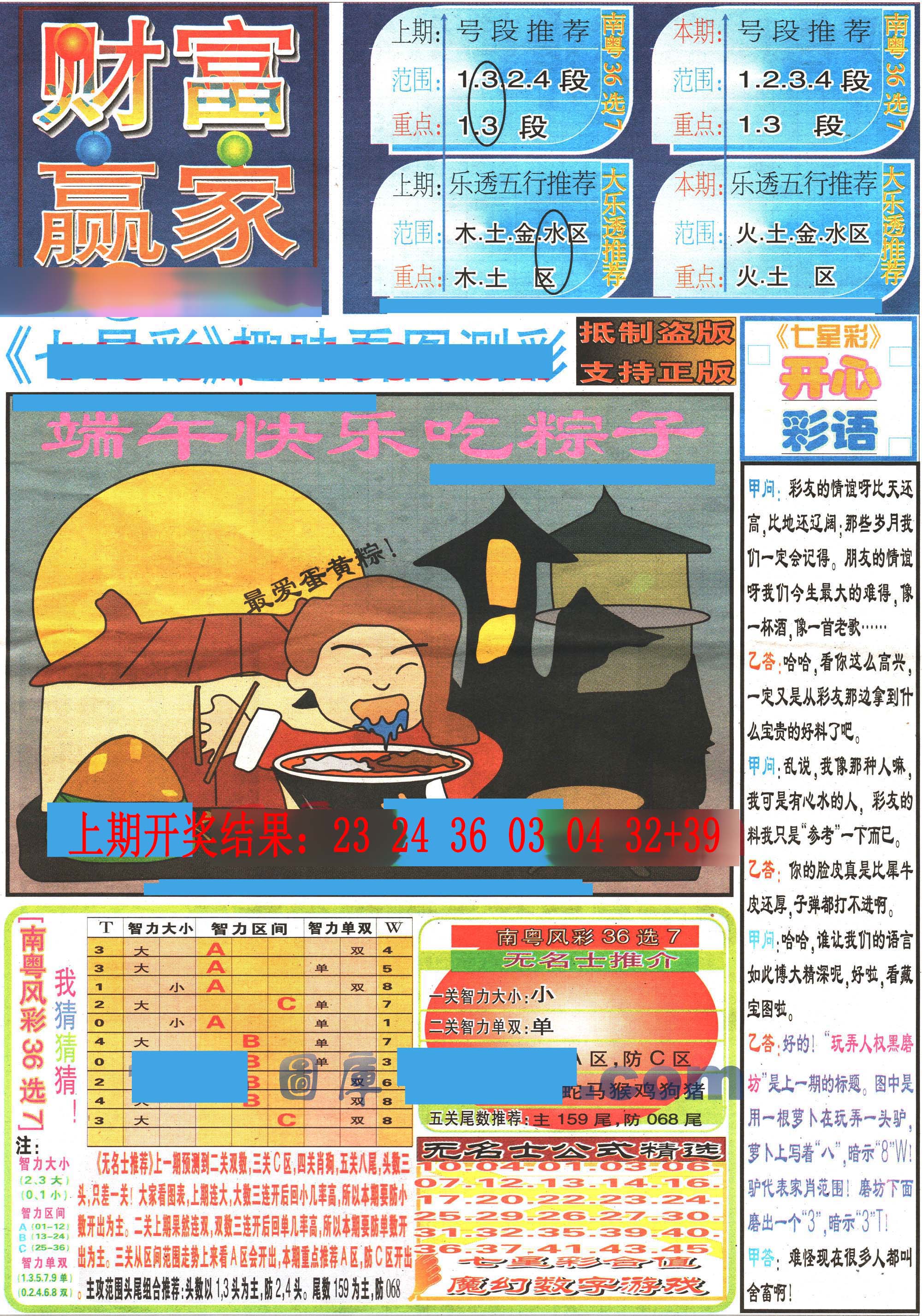 2025093期七星彩图(高清)