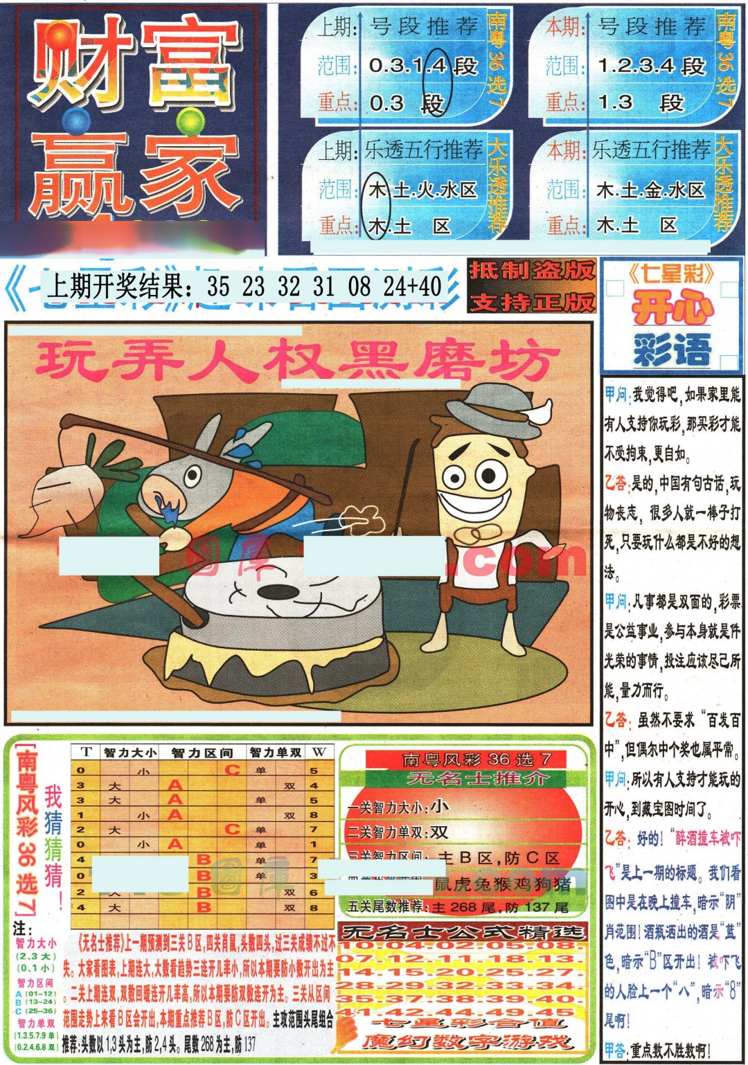 2025092期七星彩图(高清)