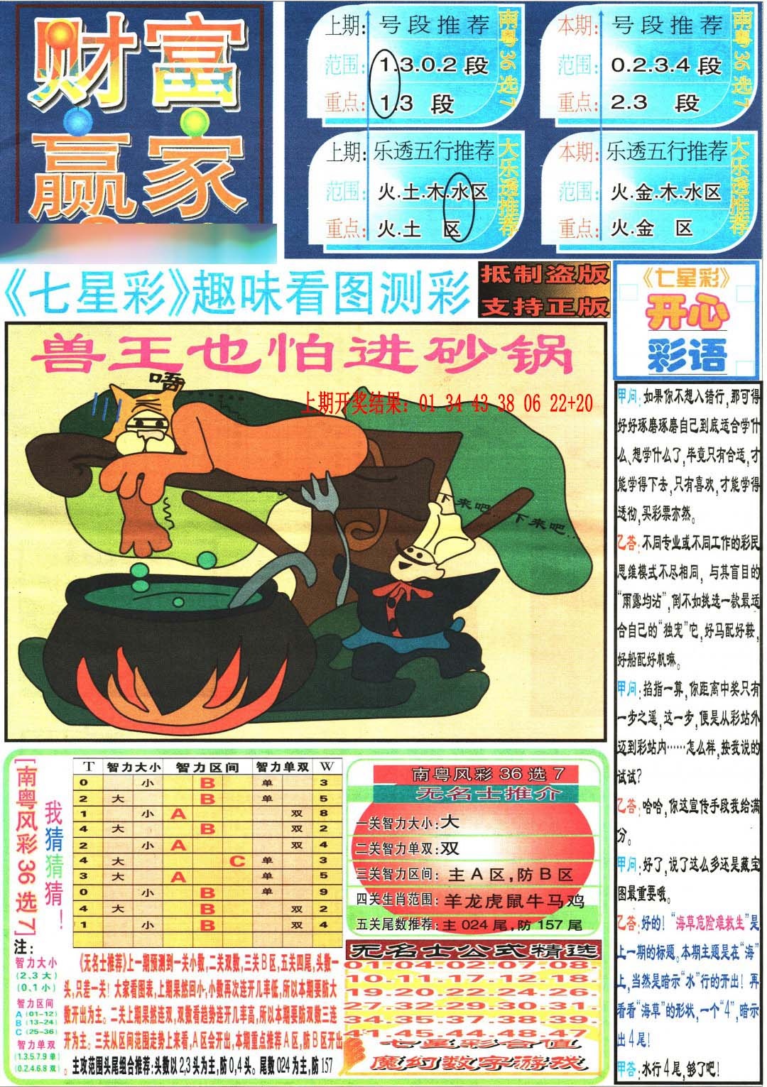 2025100期财富赢家（七星彩）