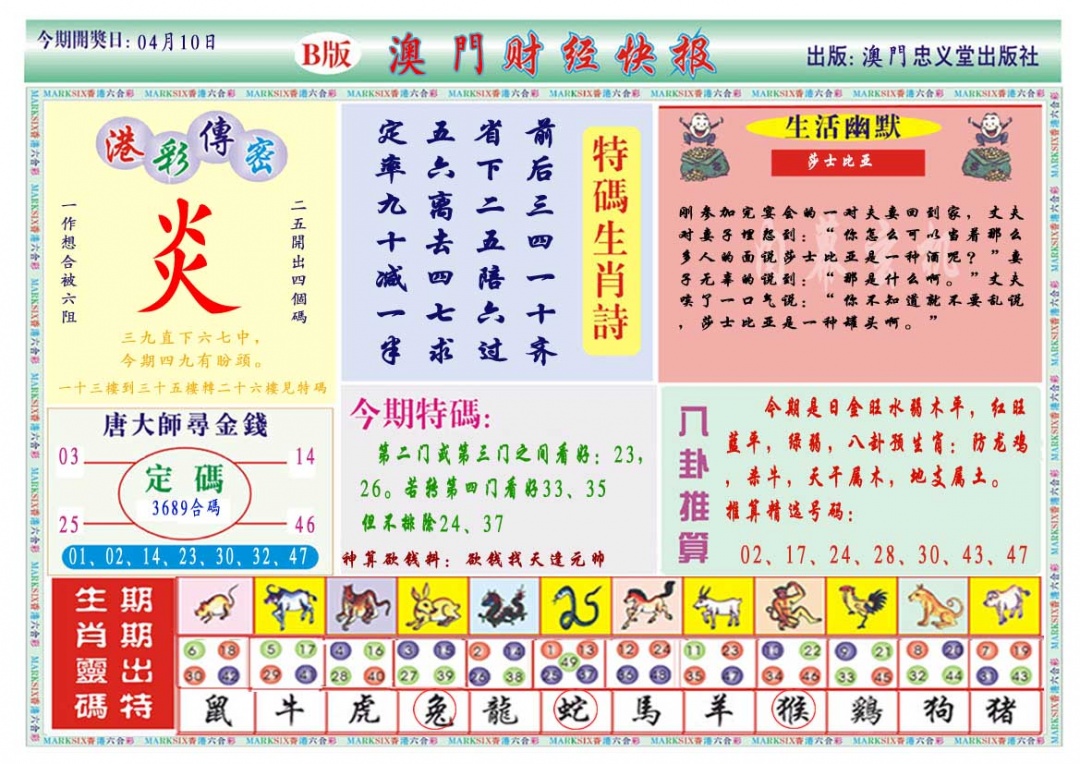 2025100期财经快报B