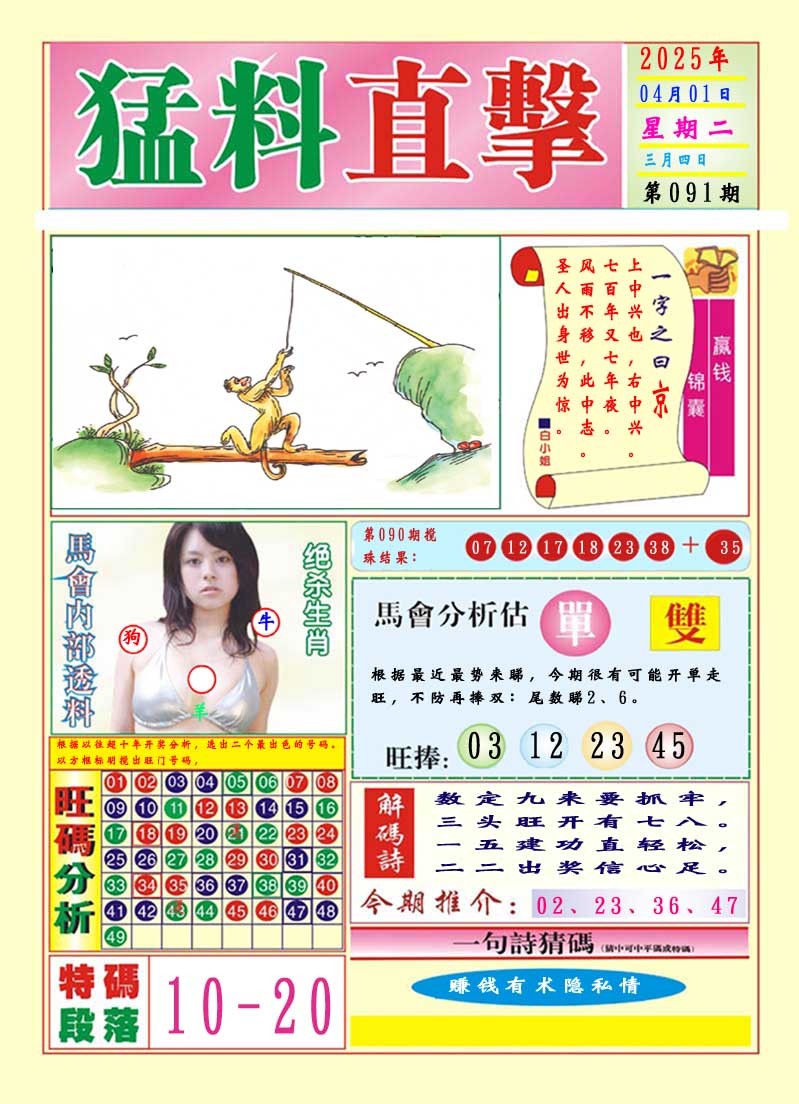2025091期猛料直击A