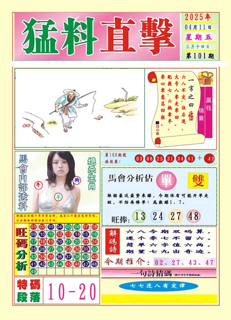 2025101期猛料直击A