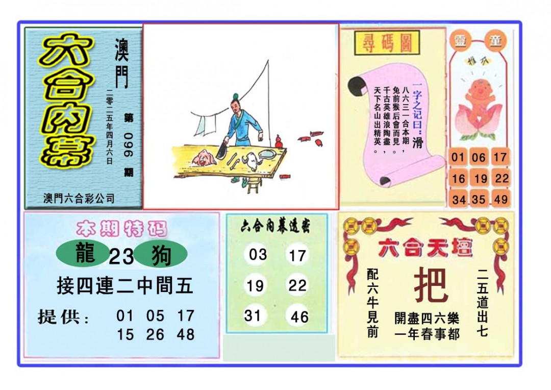 2025096期六合内幕