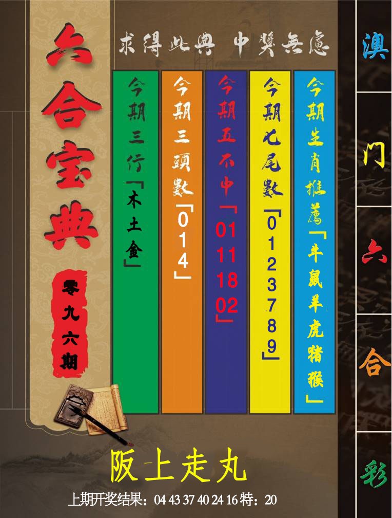 2025096期六合宝典