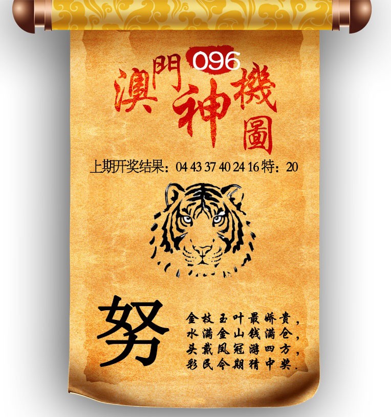 2025096期澳门神机图