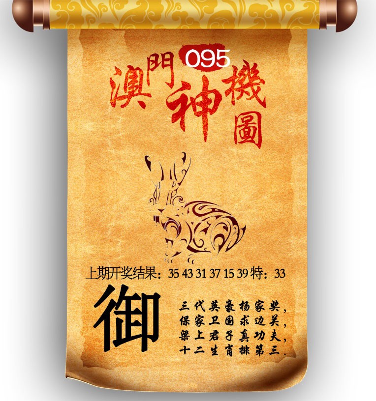 2025095期澳门神机图