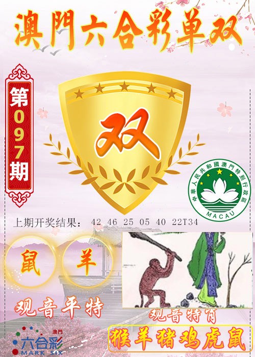 2025097期六合单双图