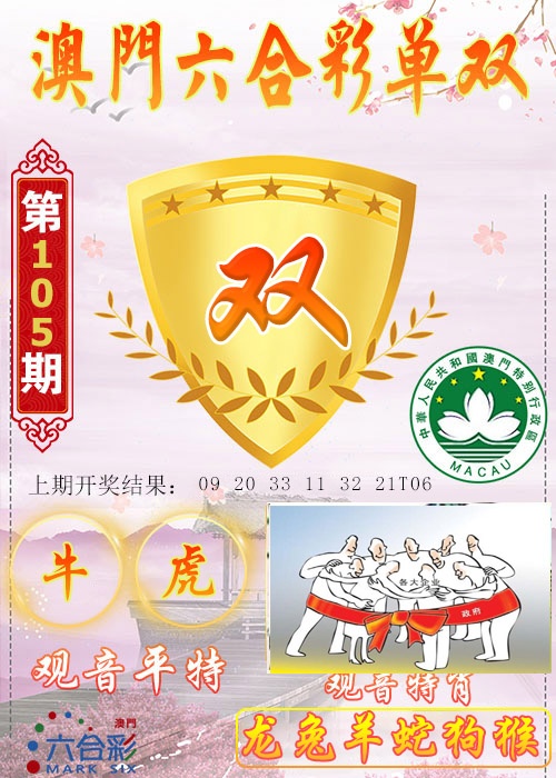 2025105期六合单双图