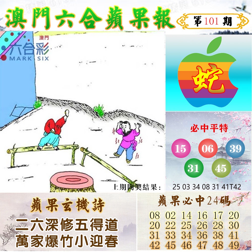 2025101期苹果报