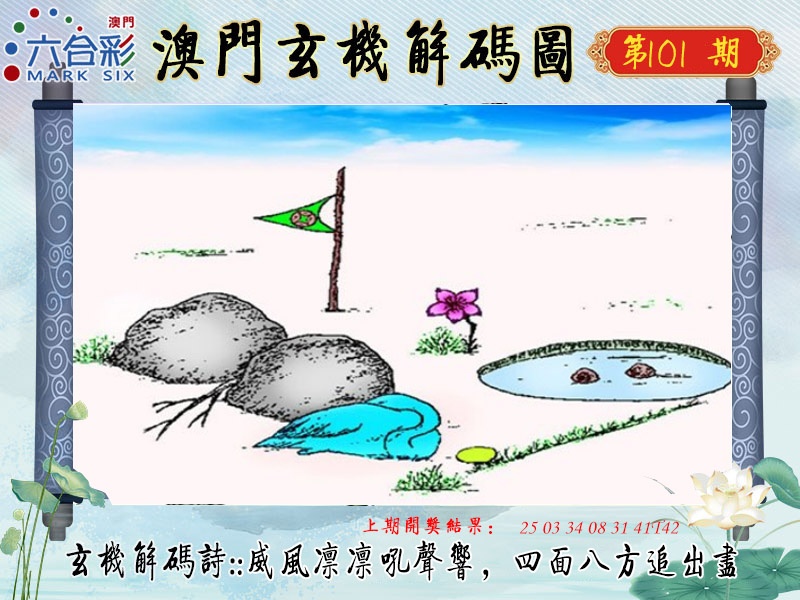 2025101期玄机解码图