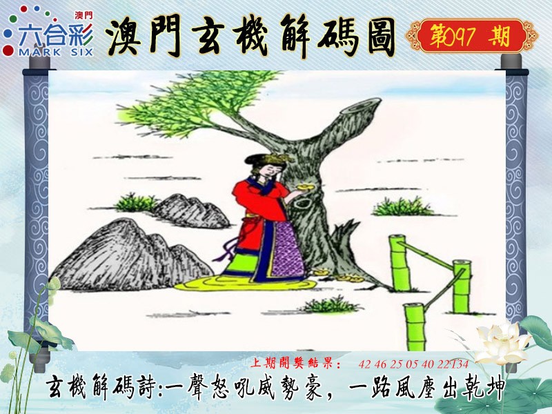 2025097期玄机解码图